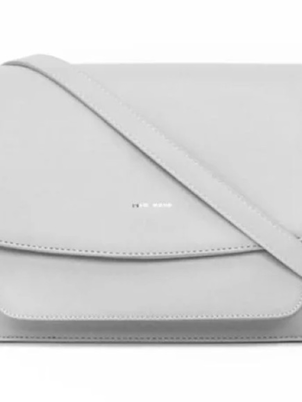 Pixie Mood ~Zoe Minimalist Shoulder/Crossbody Bag in Light Gray